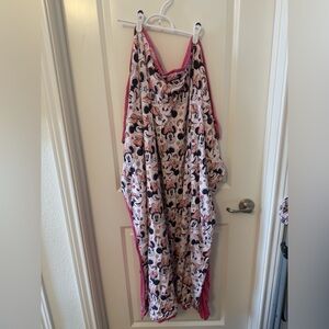 Little Sleepies Pink Minnie Mouse Cloud Blanket